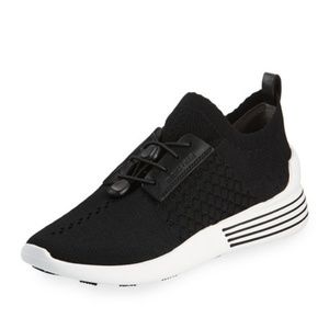 NEW Kendall + Kylie Brandy Sneaker 8 - Black
